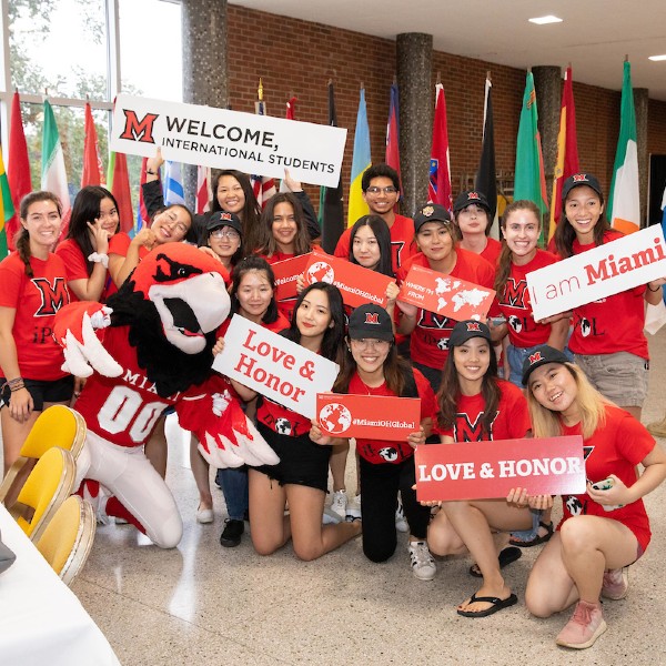 International Students Welcome