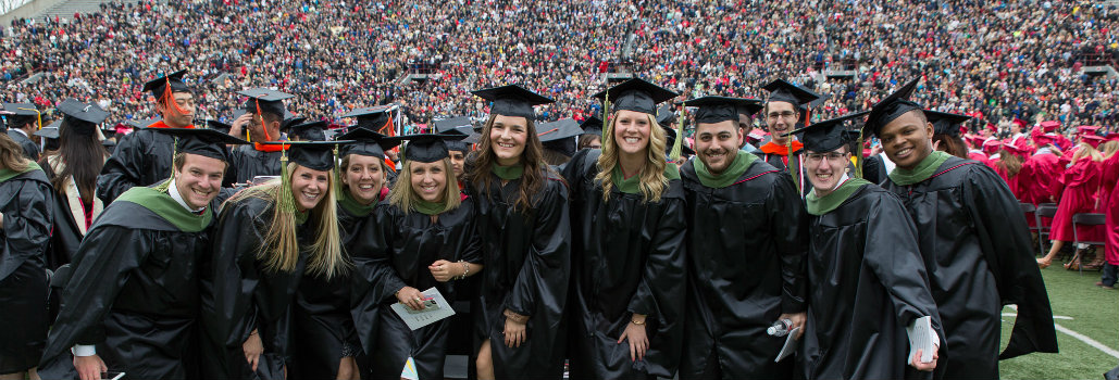  Group of EHS Master's students at May Graduation