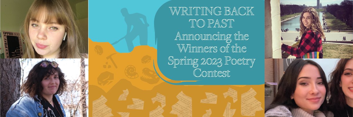 Congratulations to the Spring 2023 Poetry Contest Winners!