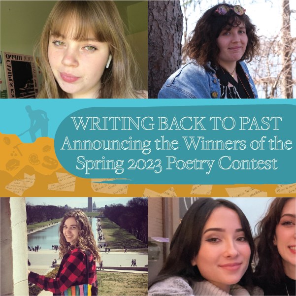 The winners of the spring 2023 poetry contest.
