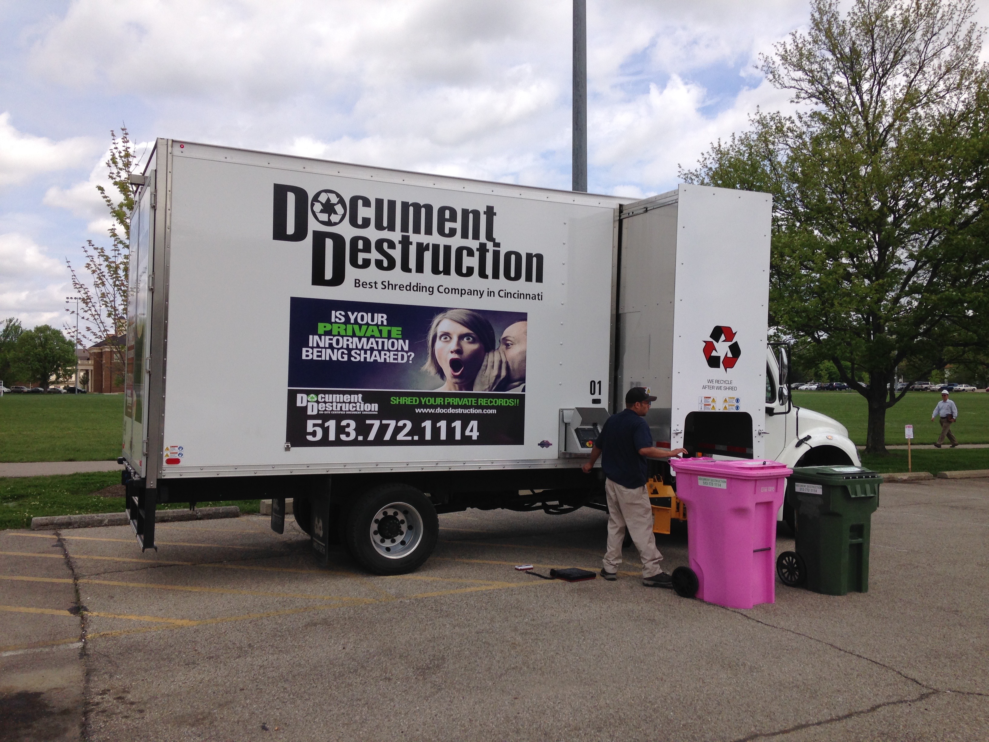 Shred Truck 2016