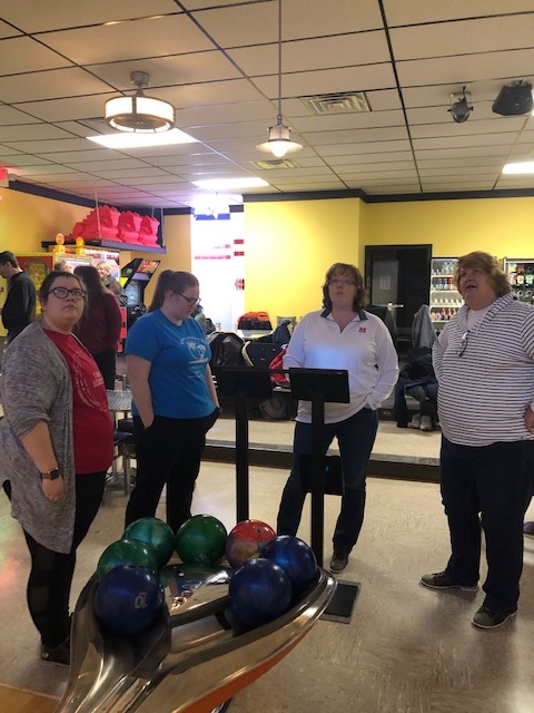 Bowling 2018 ATS staff and students