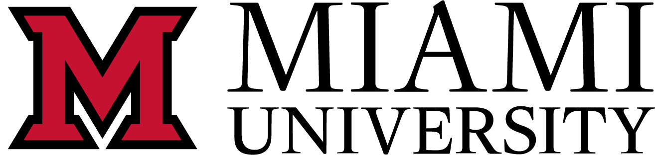 Miami University logo stacked horizontally