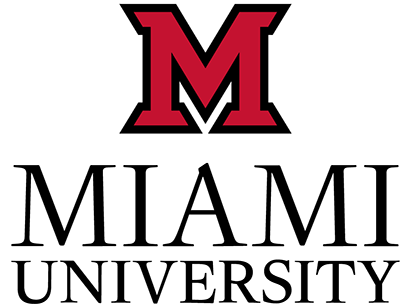 Miami University logo stacked vertically