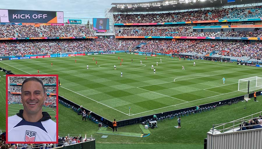 adam beissel at the world cup