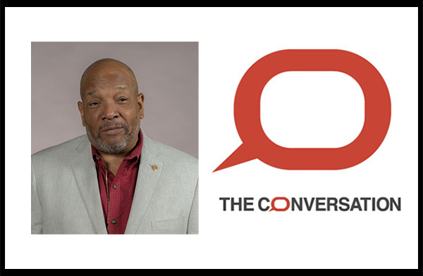 Rodney Coates and the Conversation logo 