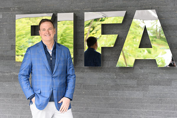 Miami University graduate Jeff Berding is president and co-CEO of FC Cincinnati