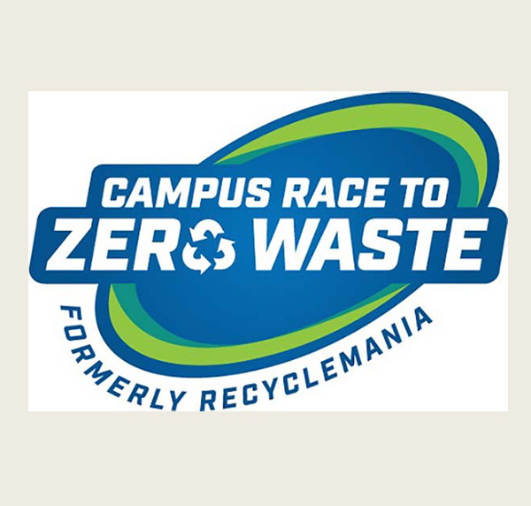 campus race to zero waste logo