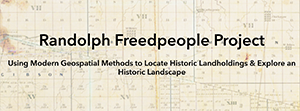 randolph freedpeople project