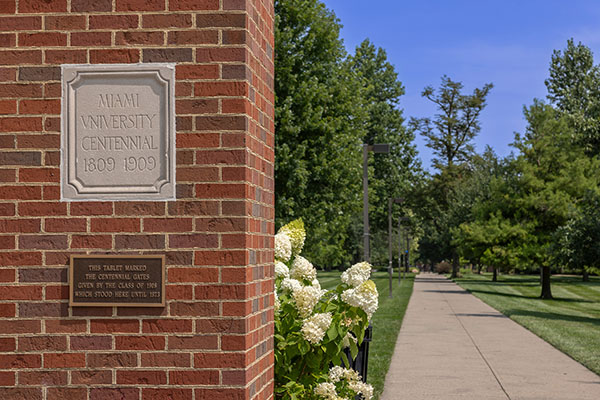 Miami University Oxford campus