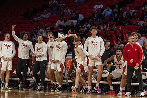 Miami University men's basketball team