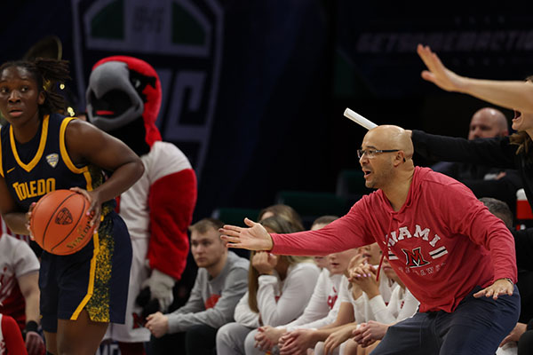 Miami University Women's Coach Glenn Box