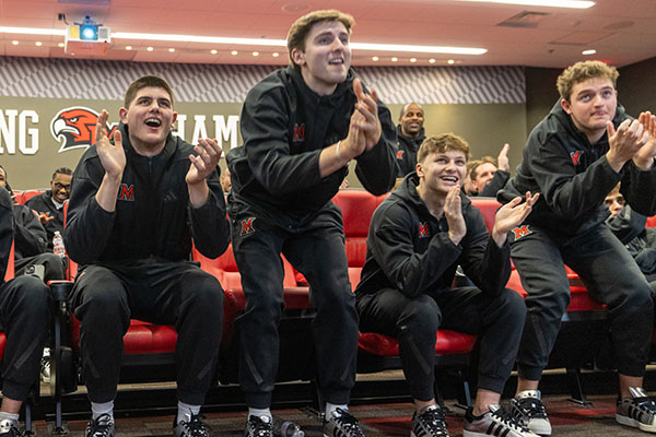 The Miami University men's basketball team