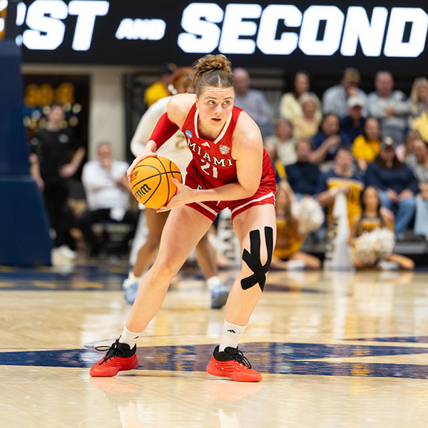 Miami's Ilse de Vries