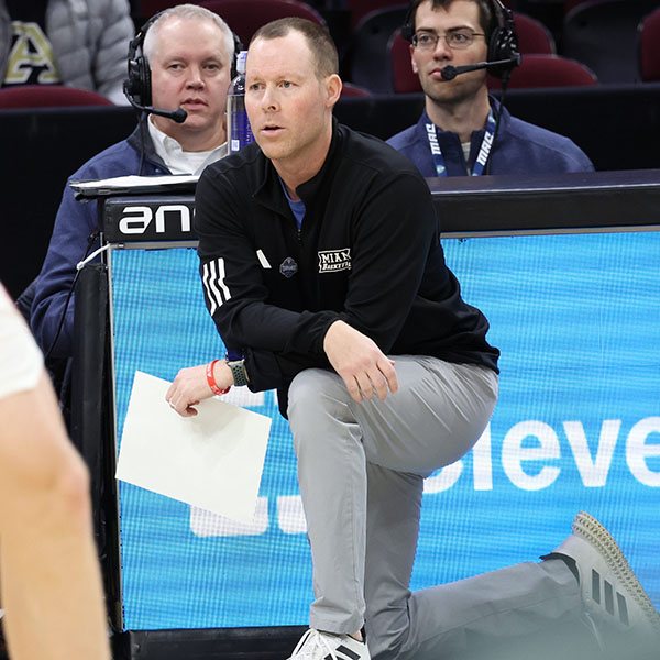 Miami Men's Basketball Coach Travis Steele