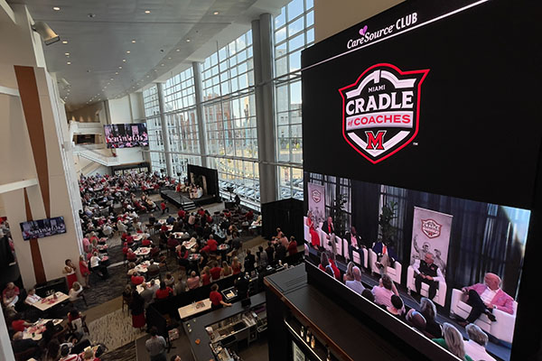 Cradle of Coaches event at Paycor Stadium