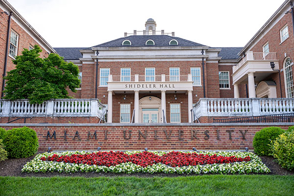 Miami University's Oxford campus