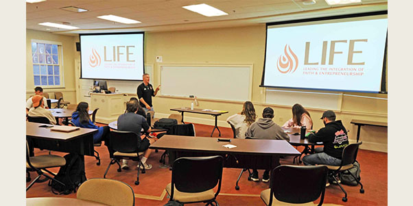 Center for L.I.F.E. students