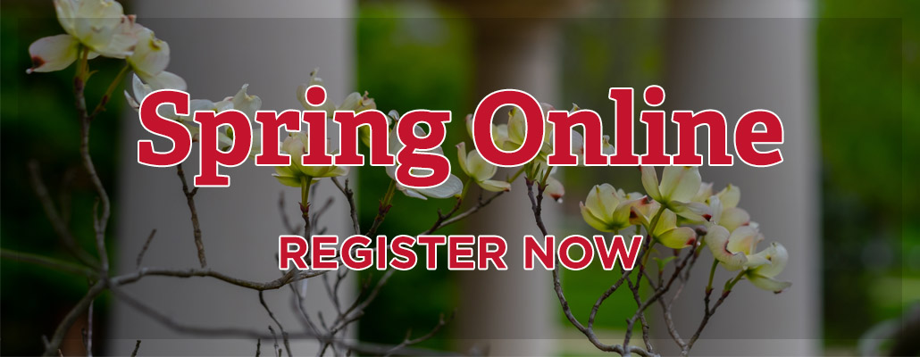 Spring Online: Register now