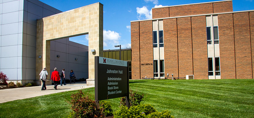 Exterior of the Middletown Campus