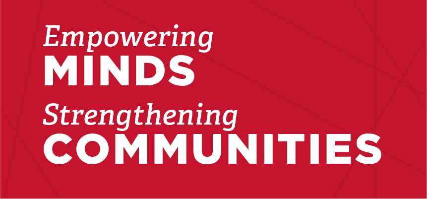  Empowering Minds, Strengthening Communities. 
