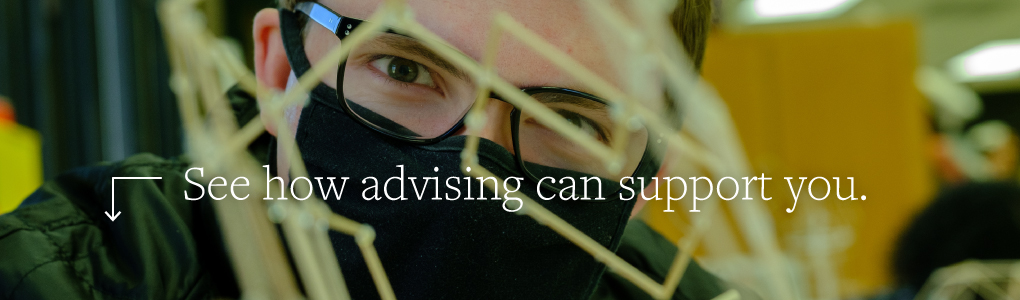  See How Advising can Support You