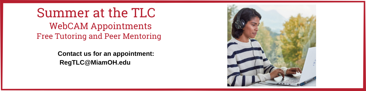 Tutoring And Learning Center Miami University