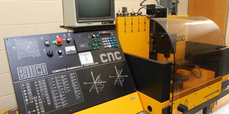  CNC Machine