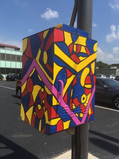 Sam Gibbs electrical box