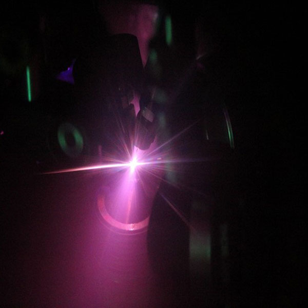 A purple laser