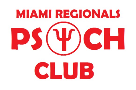 Miami Regionals Psych Club Logo