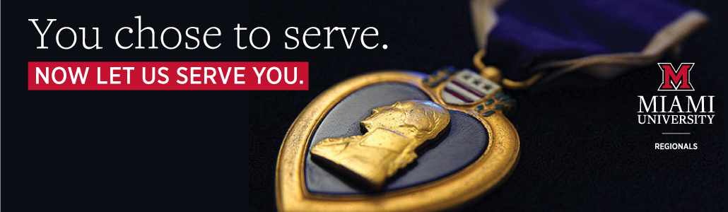 You chose to serve. Now let us serve you. Purple heart medal