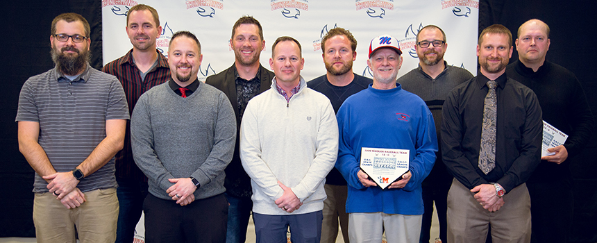 Baseball team Hall of Fame inductees from 2019.