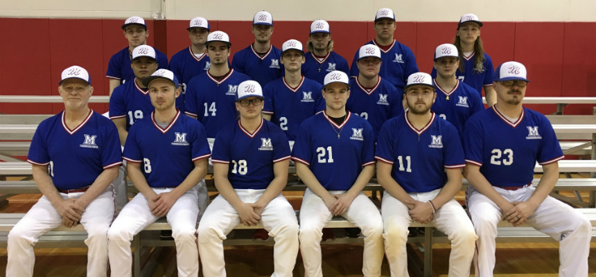 Miami  Middletown Baseball Team 2018