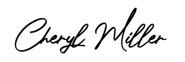 Cheryl Miller signature