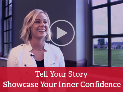 Tell Your Story. Showcase Your Inner confidence. Erika Nisbet