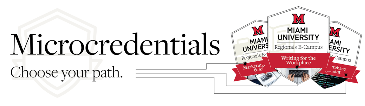 Microcredential Program Banner