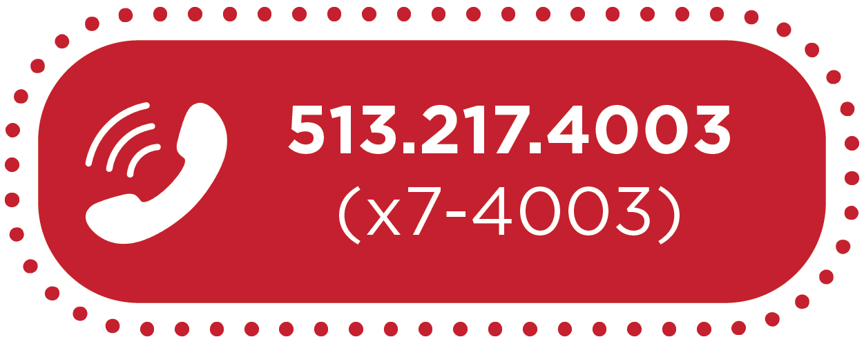 513-217-4003 ext. 7-4003