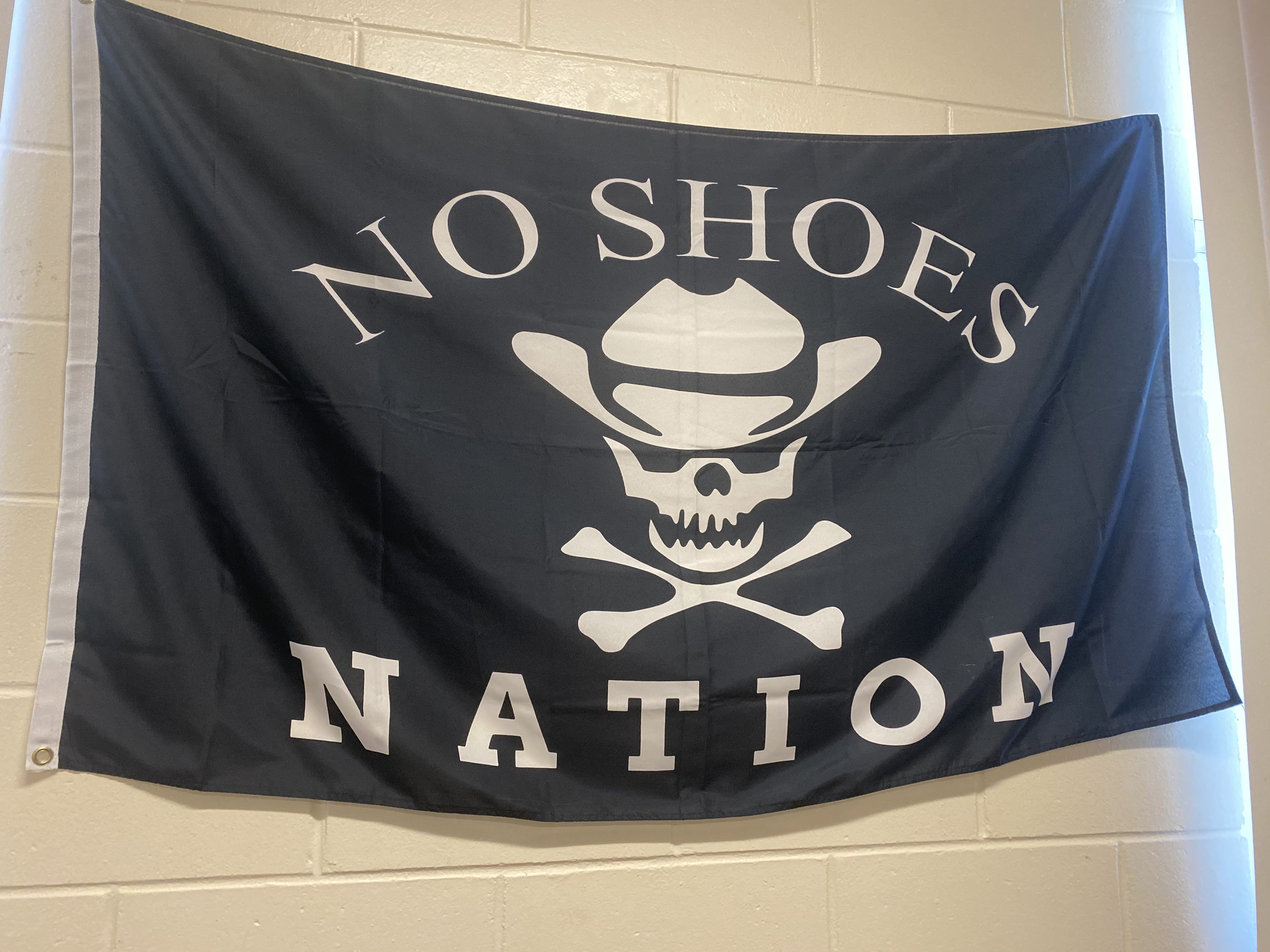 No Shoes Nation Flag
