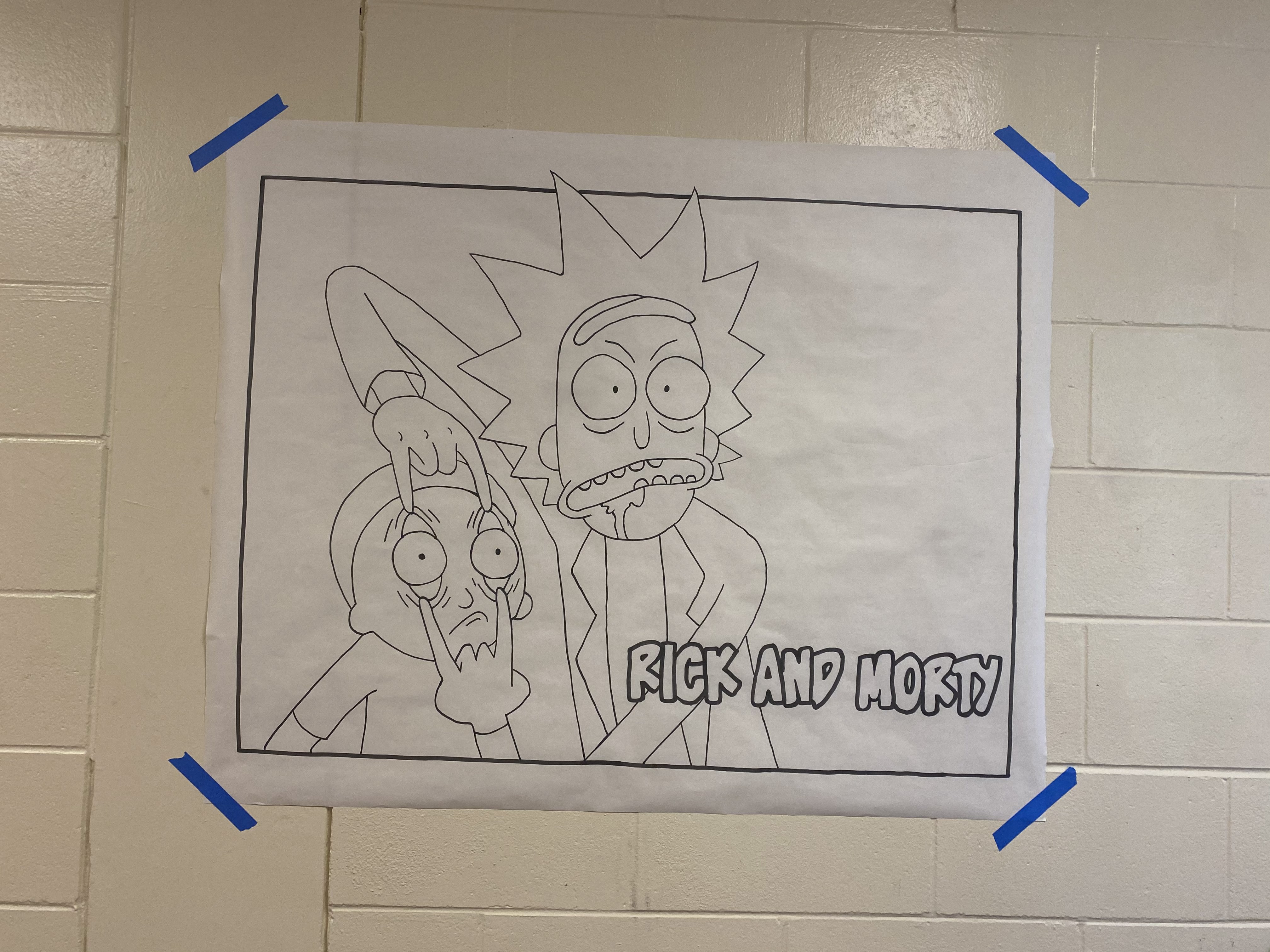Rick and Morty Poster