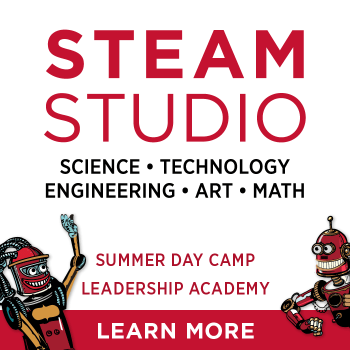 STEAM Studio camp; learn more