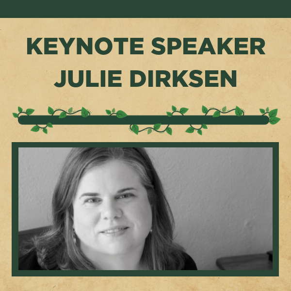 Keynote Speaker Julie Dirksen