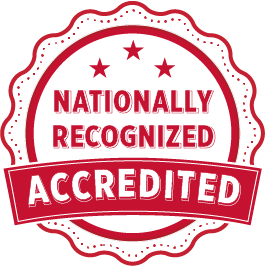 Nationally Recognized, Accredited.