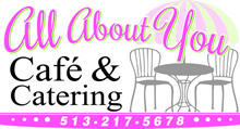 All About You Cafe & Catering 513-217-5678