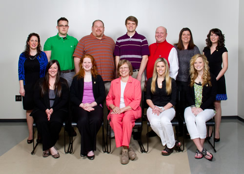 2013 Phi Theta Kappa Inductees honored at the Annual Awards Ceremony on April 26.