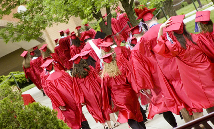 Miami Regional graduates