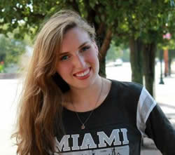 Allison Hurtt Miami Middletown Student