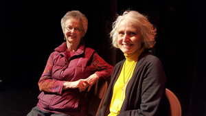 Left: Ann Bobonick Right: Patricia Irwin