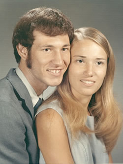 Ron and Judy's Engagement Photo
