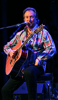 Jim Messina on stage